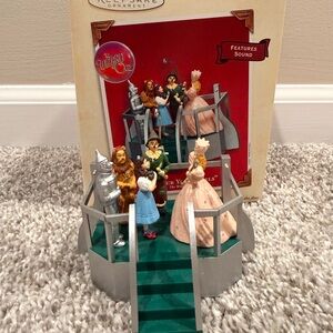 Vintage Wizard of Oz Ornament- Click Your Heels